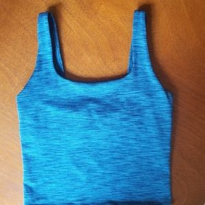 Outdoor Voices Teal Camisole Top